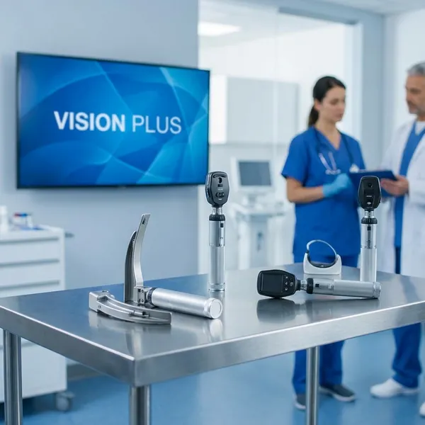 Vision Plus medical equipment showcase