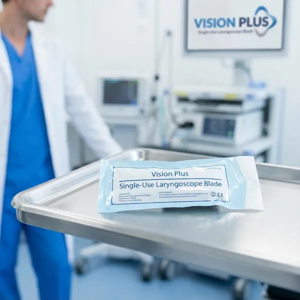 Disposable laryngoscopes for healthcare facilities